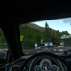 My second session with Driveclub VR induced little nausea, except when I took this series of tight corners.
